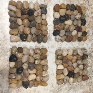 Stone Coasters - Set of 4